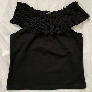 Zara Off the Shoulder Top